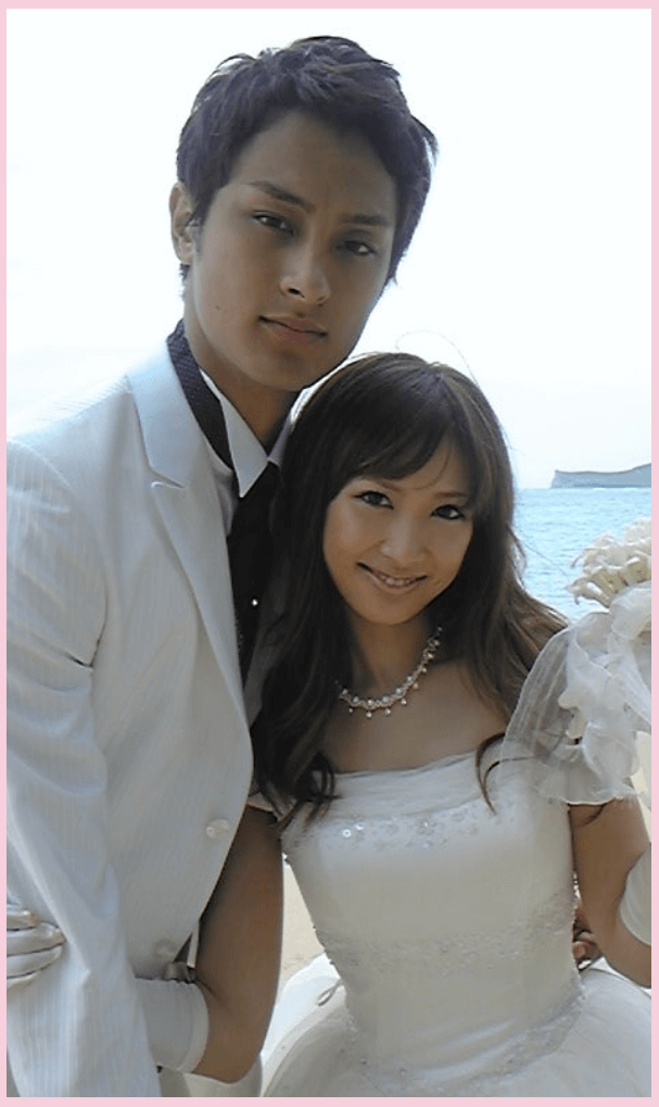 ダルビッシュ有さんと紗栄子さんの結婚式をした際の画像